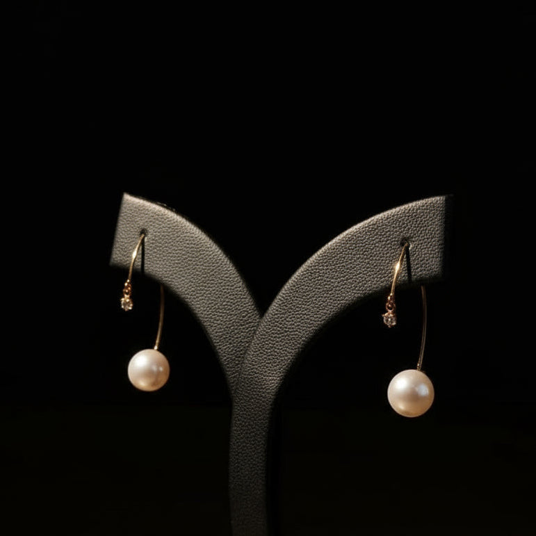 Twilight Solid Gold Earrings | ATTENSION
