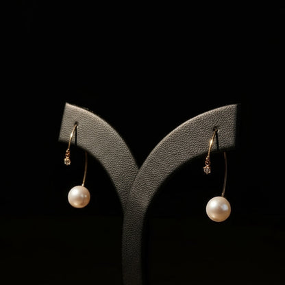 Twilight Solid Gold Earrings | ATTENSION