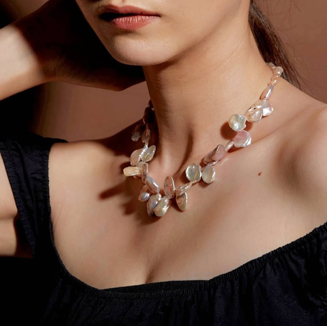 Rose Petals Necklace | ATTENSION