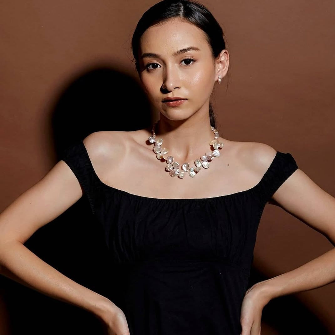 Rose Petals Necklace | ATTENSION