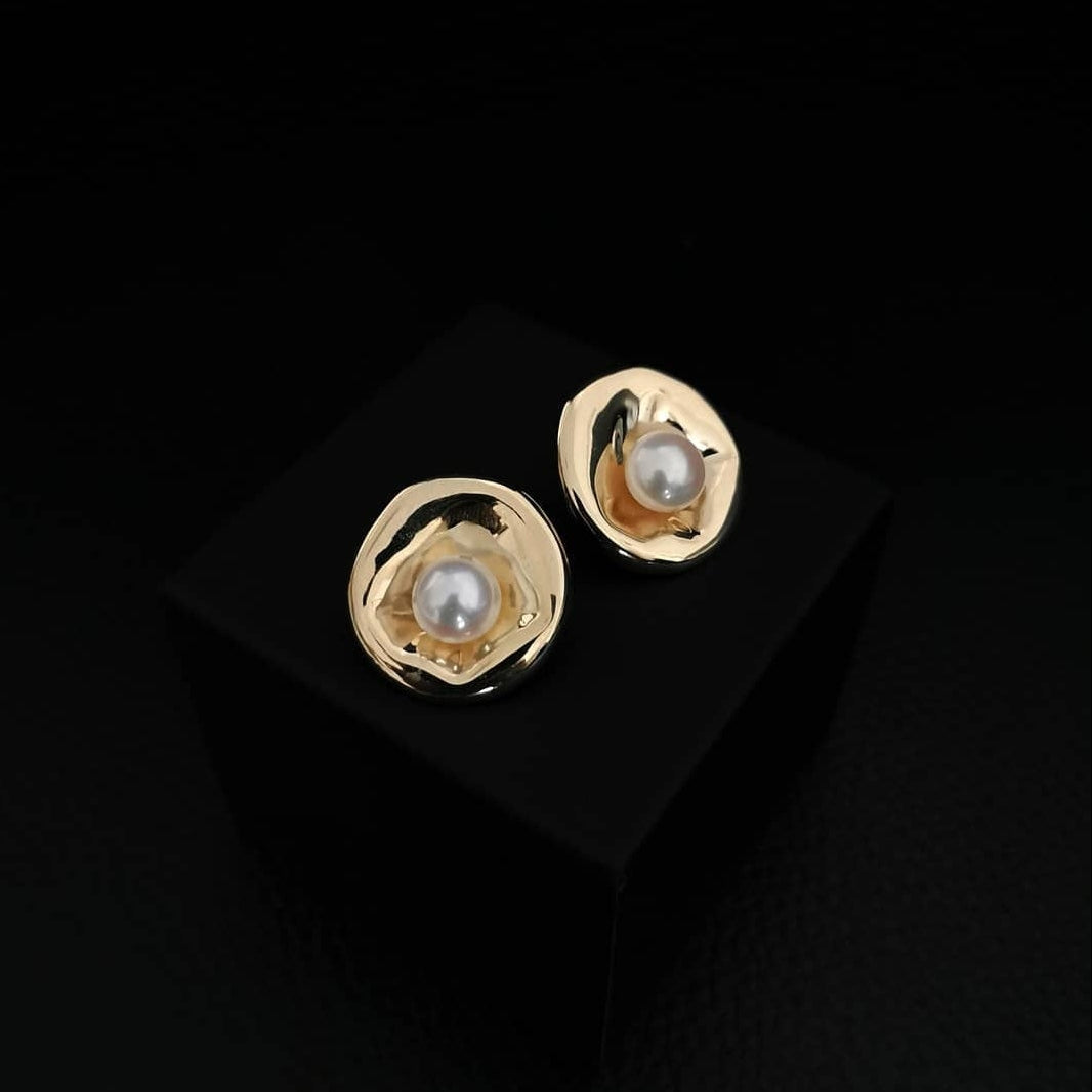 The Sun Stud Earrings | ATTENSION