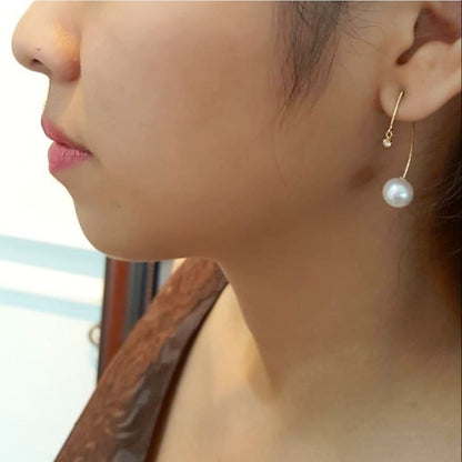 Twilight Solid Gold Earrings | ATTENSION